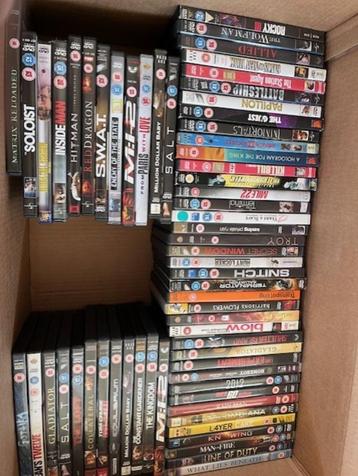 UK Import 9 dozen vol dvd's geen NLO beschikbaar voor biedingen