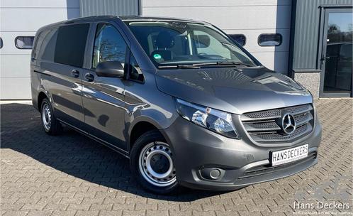 Mercedes-Benz Vito L2 DC Automaat 114 3050GVW Airco Trekhaak, Auto's, Bestelauto's, Bedrijf, Te koop, ABS, Airconditioning, Centrale vergrendeling