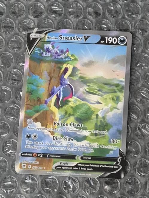 Alt Art Hisuian Sneasler 175/189 Astral Radiance Sword & Shi, Hobby en Vrije tijd, Verzamelkaartspellen | Pokémon, Zo goed als nieuw