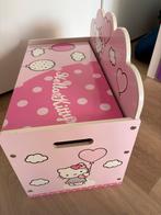 Hello Kitty Speelgoedkist, Kinderen en Baby's, Gebruikt, Minder dan 50 cm, Ophalen, Minder dan 90 cm