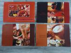 Placemate 4x Coffee/ chocolate/ wine/season, Huis en Inrichting, Keuken | Textiel, Gebruikt, Ophalen of Verzenden, Placemat