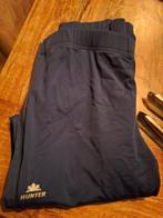 Donkerblauwe overbroek schaatspak xxl Hunter, Ophalen of Verzenden, Overige maten, Blauw