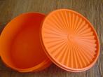 Tupperware koektrommel/bak, Ophalen, Gebruikt, Oranje, Bus of Trommel