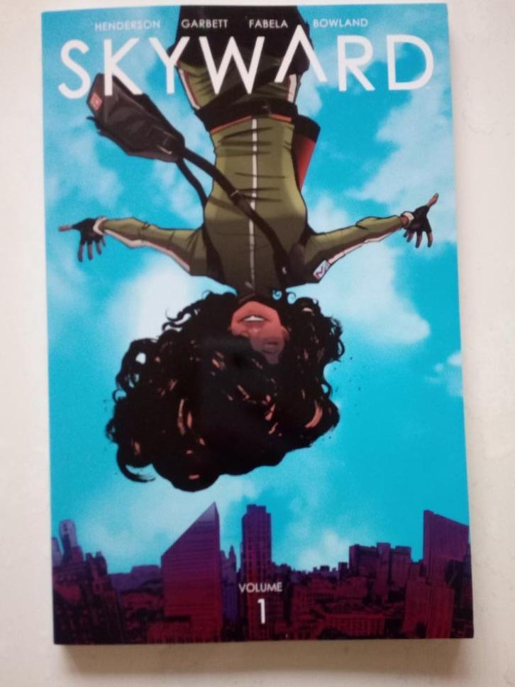 Image: Skyward Volume 1: My Low-G Life TPB, Boeken, Strips | Comics, Zo goed als nieuw, Meerdere comics, Amerika, Ophalen of Verzenden