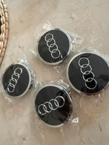 Audi naafdroppen 61mm beschikbaar voor biedingen