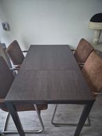 Uitschuifbaare tafel, Ophalen, Zo goed als nieuw