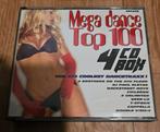 Mega Dance Top 100 (4 Cd Box), Cd's en Dvd's, Ophalen of Verzenden, Zo goed als nieuw, Dance Populair