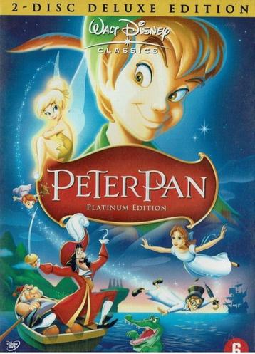 DVD: Walt Disney: Peter Pan (2 disc deluxe edition) beschikbaar voor biedingen