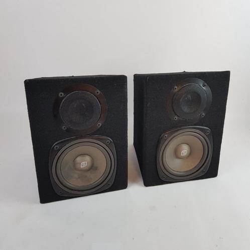Skytec dj-monitor speakers || Nu voor maar € 14.99, Audio, Tv en Foto, Luidsprekers, Front, Rear of Stereo speakers, Overige merken