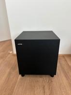 Jamo SUB 210 Subwoofer - Krachtige Bass, Ophalen, Gebruikt, Subwoofer, 120 watt of meer