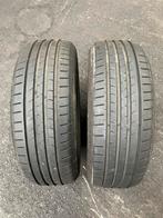 4 zomer en 4 winterbanden 205/55/17, Auto-onderdelen, Banden en Velgen, 17 inch, Band(en), Zomerbanden, 205 mm