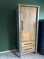 Haco Chloë boekenkast + bergkast in zeer goede staat!, Ophalen, 50 tot 100 cm, Zo goed als nieuw, Industrieel met hout