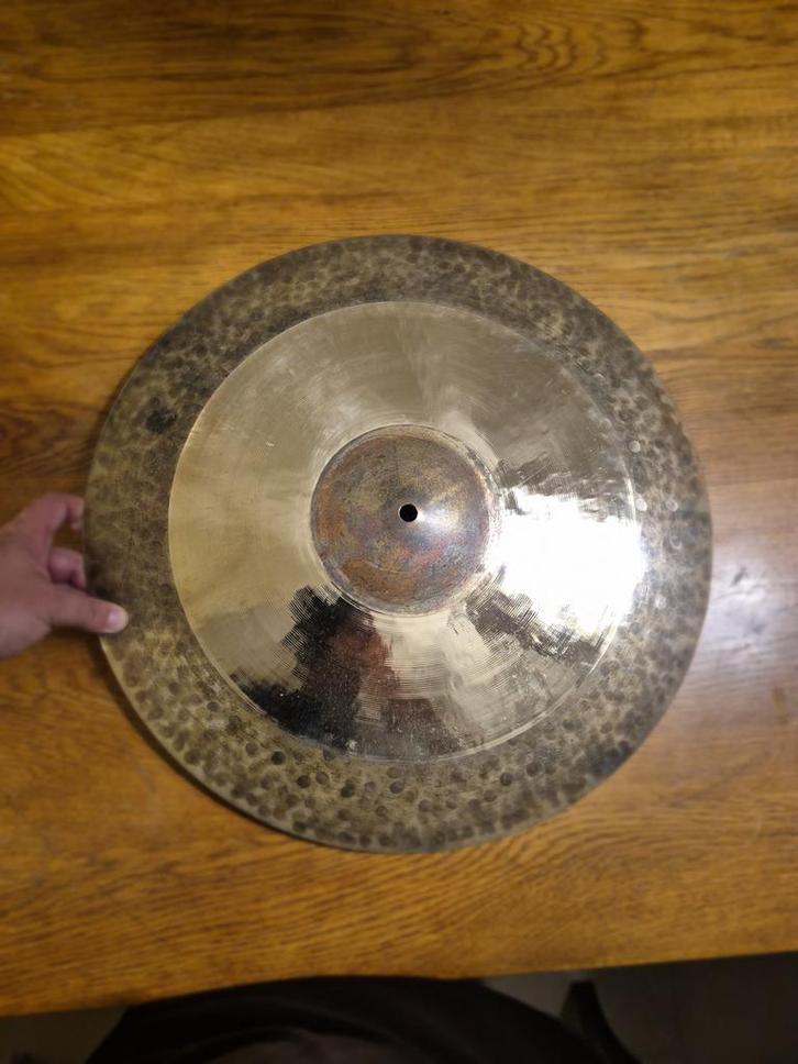 19 inch Crash/Ride Bekken - Nieuwstaat!, Muziek en Instrumenten, Drumstellen en Slagwerk, Zo goed als nieuw, Overige merken, Ophalen of Verzenden