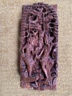 Paneel houtsnijwerk uit 1948, Antiek en Kunst, Kunst | Beelden en Houtsnijwerken, Ophalen