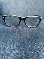 Ray-Ban Leesbril 2132 Wayfarer Classic Bruin Als nieuw, Bruin, Ophalen of Verzenden, Zo goed als nieuw, Leesbril