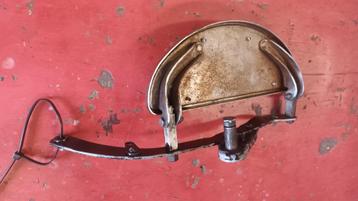 Wla / wlc liberator rempedaal beugel en footboard  beschikbaar voor biedingen