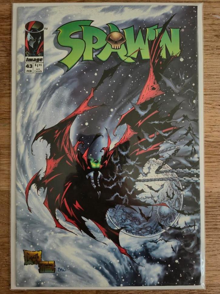 Spawn #43 (1996), Boeken, Strips | Comics, Zo goed als nieuw, Eén comic, Amerika, Ophalen of Verzenden