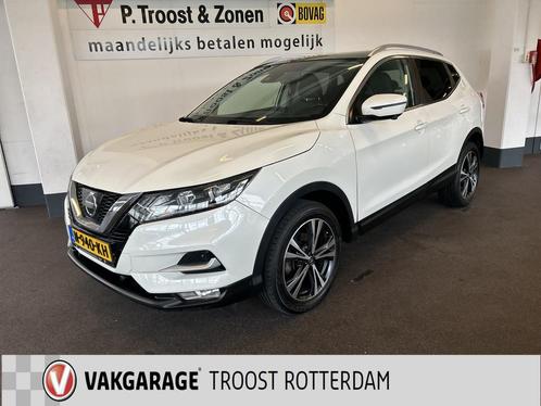 Nissan QASHQAI 1.2 N-Connecta | Panoramadak | Keyless | 360, Auto's, Nissan, Bedrijf, Te koop, Qashqai, 360° camera, ABS, Airbags