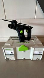 Festool BHC 18 Li basic klopboor, Doe-het-zelf en Verbouw, Ophalen, Zo goed als nieuw