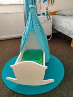 Popenwiegje, Kinderen en Baby's, Speelgoed | Houten speelgoed, Ophalen, Gebruikt, Meubelstuk of Keukentje