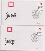 België 1997; Judo, FDC Yvert 2704-2704., Postzegels en Munten, Brieven en Enveloppen | België, Envelop, Verzenden
