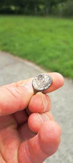 Romeins zilveren (2) ring Bodemvondst, Ophalen of Verzenden, Zilver, Ring