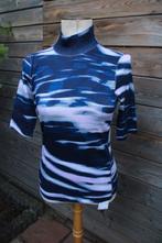 T-shirt blauw/ roze Marccain mt N3 (M-38) Nieuw Vaste prijs, Kleding | Dames, T-shirts, Maat 38/40 (M), Blauw, Nieuw, Ophalen of Verzenden