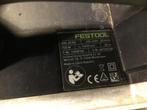 Festool EHL 65 EQ plus schaaf, Doe-het-zelf en Verbouw, Ophalen of Verzenden, Zo goed als nieuw