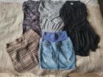 Zwangerschapskleding Pakket - Diverse Stijlen, Kleding | Dames, Positiekleding, Maat 38/40 (M), Overige typen, Overige kleuren