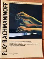 piano intermediate: Play Rachmaninoff for Piano Solo-mooi!, Ophalen of Verzenden, Zo goed als nieuw, Les of Cursus, Piano