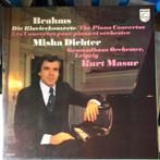 Brahms Pianoconcerten - Misha Dichter (box 2LP), Ophalen of Verzenden, Zo goed als nieuw, Romantiek, 12 inch