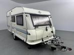 Hobby Classic 420 TM Mover Fietsendragers Voortent, Caravans en Kamperen, Vast bed, Bedrijf, Treinzit, Tot en met 3