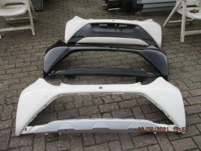achter bumper toyota aygo, Auto-onderdelen, Carrosserie en Plaatwerk, Bumper, Toyota, Achter, Gebruikt, Ophalen of Verzenden