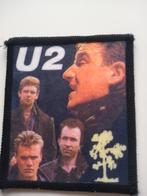 U2 zeldzame Joshua Tree + band 1987 vintage patch 35, Verzamelen, Muziek, Artiesten en Beroemdheden, Nieuw, Kleding, Verzenden