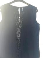 zwarte casual-nette  lange jumpsuit  mooie  voorkant 38/40, Kleding | Dames, Jumpsuits, Ophalen of Verzenden, Zo goed als nieuw