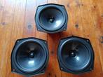 KEF units, Audio, Tv en Foto, Luidsprekers, Overige merken, Gebruikt, Ophalen of Verzenden, 60 tot 120 watt