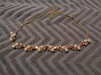 ketting voor renaissance rolplay met parels en aurora stenen, Ophalen of Verzenden, Nieuw, Accessoires