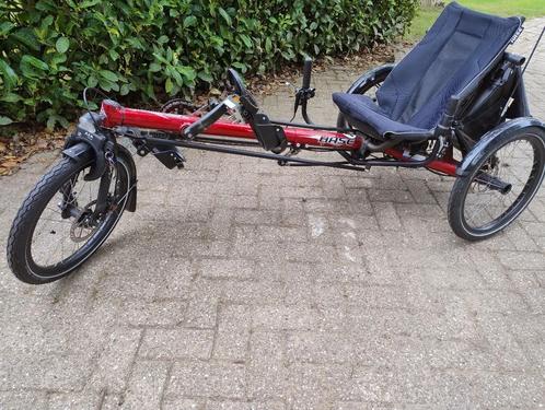driewiel fiets, Fietsen en Brommers, Fietsen | Driewielfietsen, Zo goed als nieuw, Ophalen