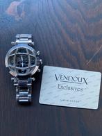 Vendoux exclusives horloge, Overige merken, Staal, Ophalen of Verzenden, Staal