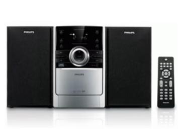 Prima Philips microsystem MCM 166/12 met afstandsbediening beschikbaar voor biedingen