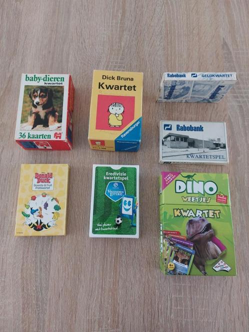 Kwartetspellen, Verzamelen, Speelkaarten, Jokers en Kwartetten, Speelkaart(en), Ophalen of Verzenden