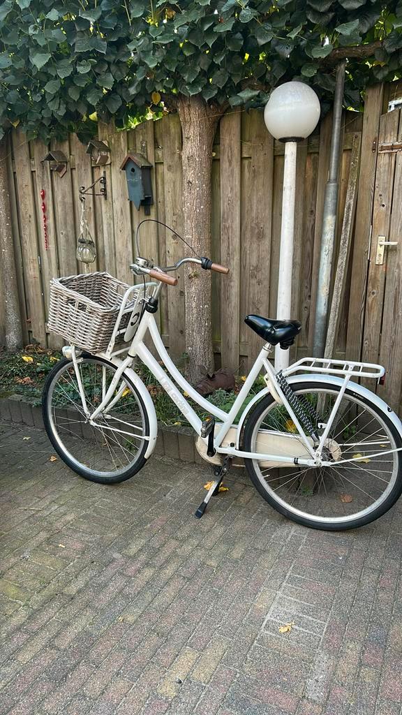 Cortina U4 omafiets met transport rek, Fietsen en Brommers, Fietsen | Dames | Omafietsen, Gebruikt, 47 tot 50 cm, Versnellingen