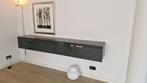 Cappellini dressoir hoogglans antraciet, Ophalen, Gebruikt, 25 tot 50 cm, 200 cm of meer