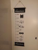 Hip Huisje Groeimeter Superhero, Kinderen en Baby's, Kinderkamer | Inrichting en Decoratie, Ophalen of Verzenden, Zo goed als nieuw