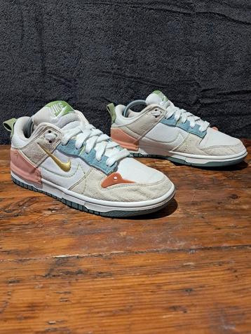 Nike Dunk Low Disrupt 2 - Easter Pastel. Size 38  beschikbaar voor biedingen