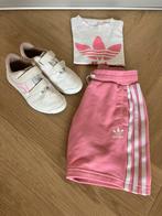 Gymkleding maat 122, 6-7 jr, Adidas, Kinderen en Baby's, Ophalen, Gebruikt, Adidas, Meisje