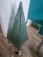 Vintage Glazen Piramide Lamp. Uniek Design!, Huis en Inrichting, Ophalen, Gebruikt, 100 tot 150 cm, Vintage
