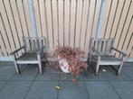 Hardhouten Tuinstoelen, Tuin en Terras, Ophalen, Gebruikt, Hout
