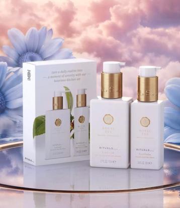 Rituals Kitchenset | Royal Tea | Handzeep + Handbalsem  beschikbaar voor biedingen