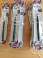 NIEUW Knitpro waves en Soft grip haaknaalden, Hobby en Vrije tijd, Breien en Haken, Ophalen of Verzenden, Nieuw, Haken, Naald